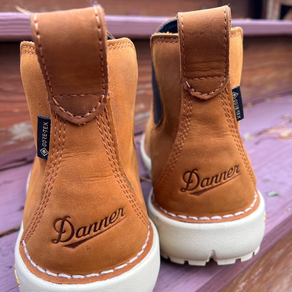 Danner Tramline Brown Leather Boots